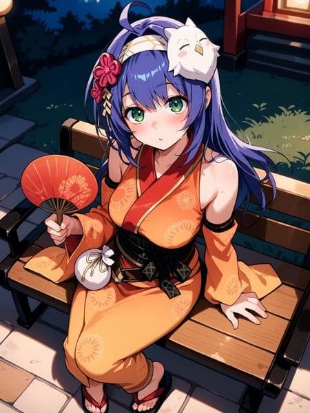 Mia/ワユ (Fire Emblem Heroes Outfit)【IllustriousXL】