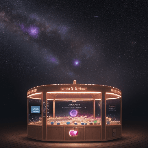 AI generated: High quality, 1920×768 resolution JPG 8K Ultra HD images, Cosmic stars and galaxies. In front of one...