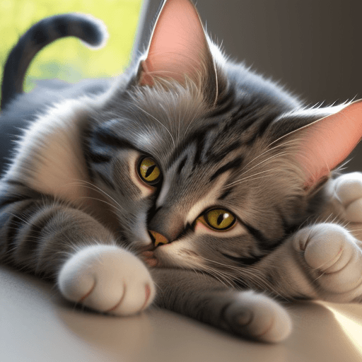 AI generated: cat
