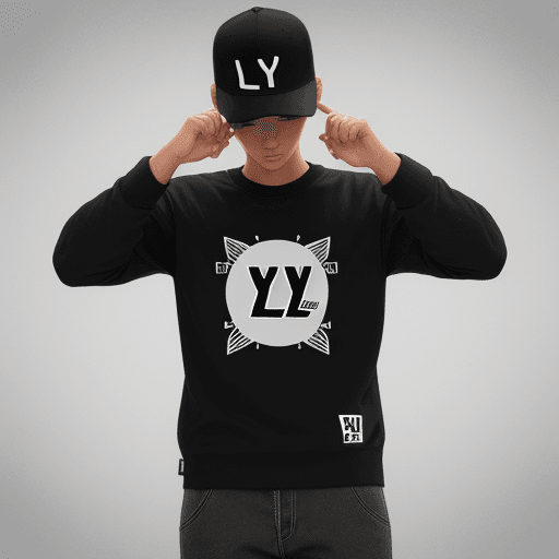 AI generated: Clothing logo whit "yl"
