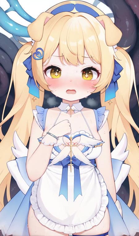 yuri (uu)_virtual youtuber "优礼yuri" (for pony)