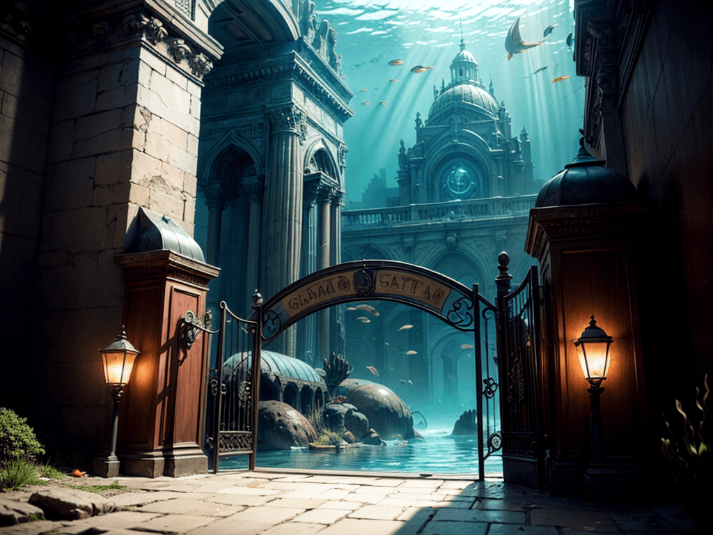 AI generated: masterpiece, photorealistic rendering, game cg cinematic, abstract and colorful drawing style,best q...