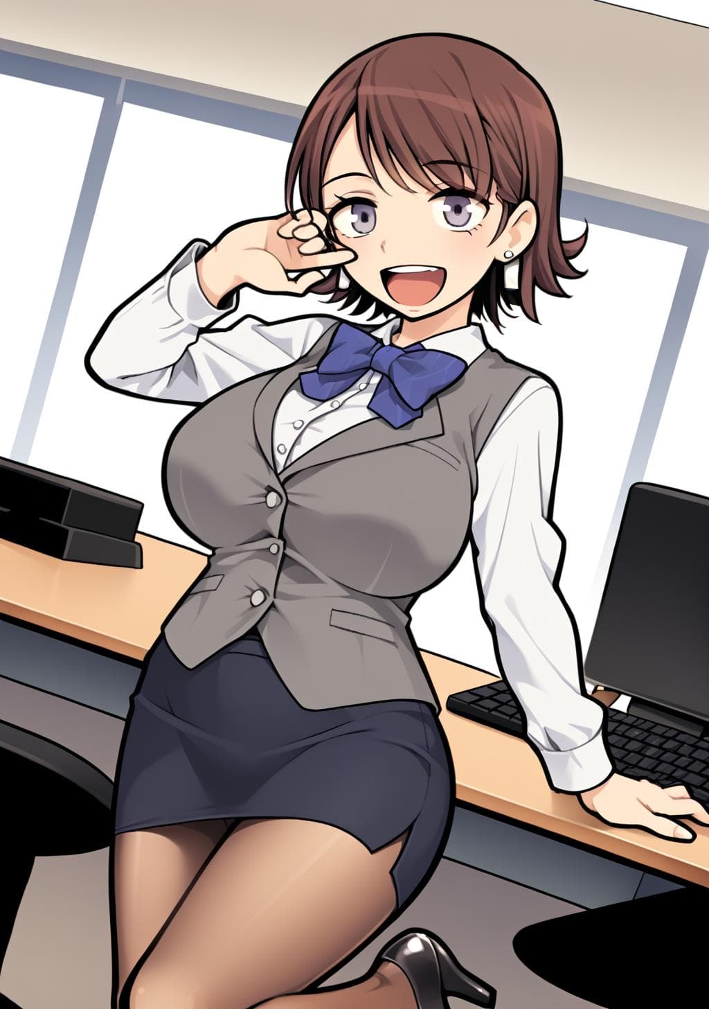 Hazuki Kunijima (HOUND -獣欲の買収者-) | 柴島 葉月
