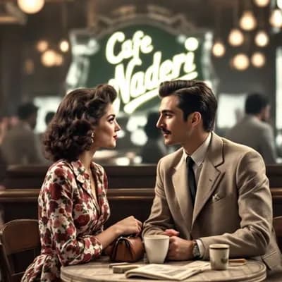 AI generated video: They glance at each other, sharing smiles and laughter.
romantic.
the camera movements is naturall...