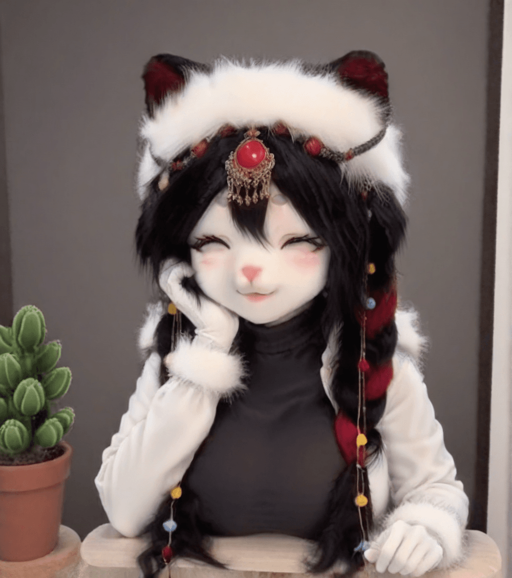 furry girl10(yis cosplay)