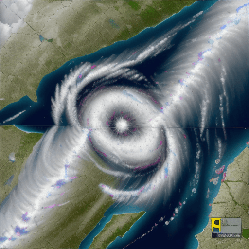 AI generated: chuva de meteoros
