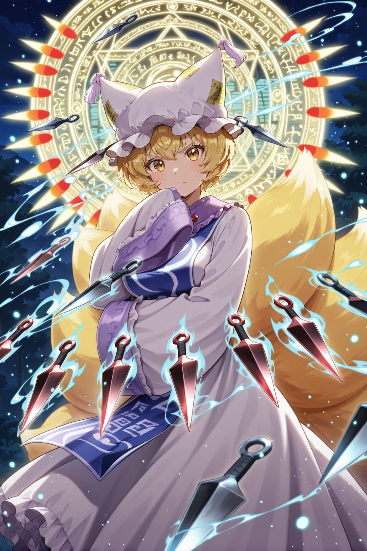Ran Yakumo (Touhou Project) - Image 1