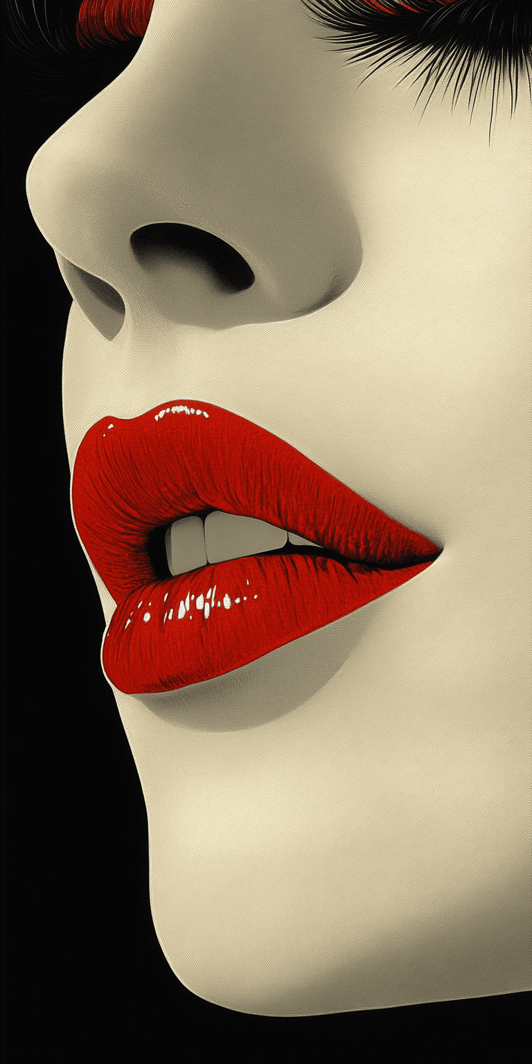 AI generated: fashion illustration, elegant and beautiful face, in the style of René Gruau --ar 1:2 --stylize 750 ...