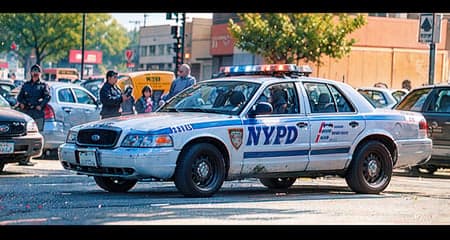 Ford Crown Victoria Police Interceptor (CVPI) car LORA