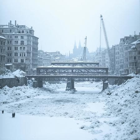 Bremer Eiskatastrophe