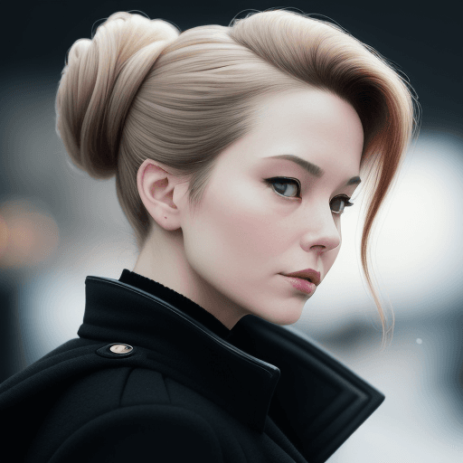 AI generated: (1 girl, full body), (beautiful Korean girl, kpop idol:1.5), (Cute Loose Bob hair:1.5), (wearing a c...