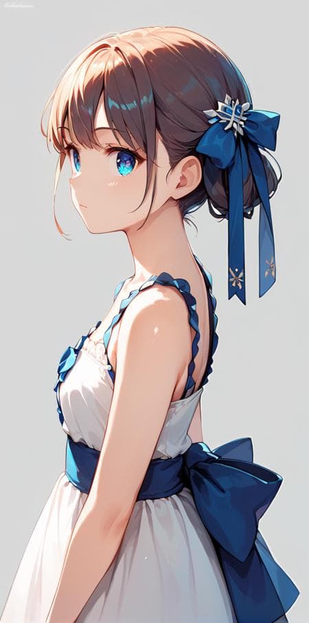 ヘアーリボン/hair ribbon