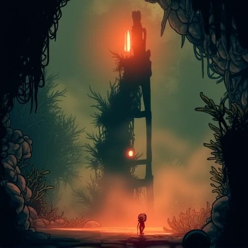 Hollow Knight Silksong Scenery