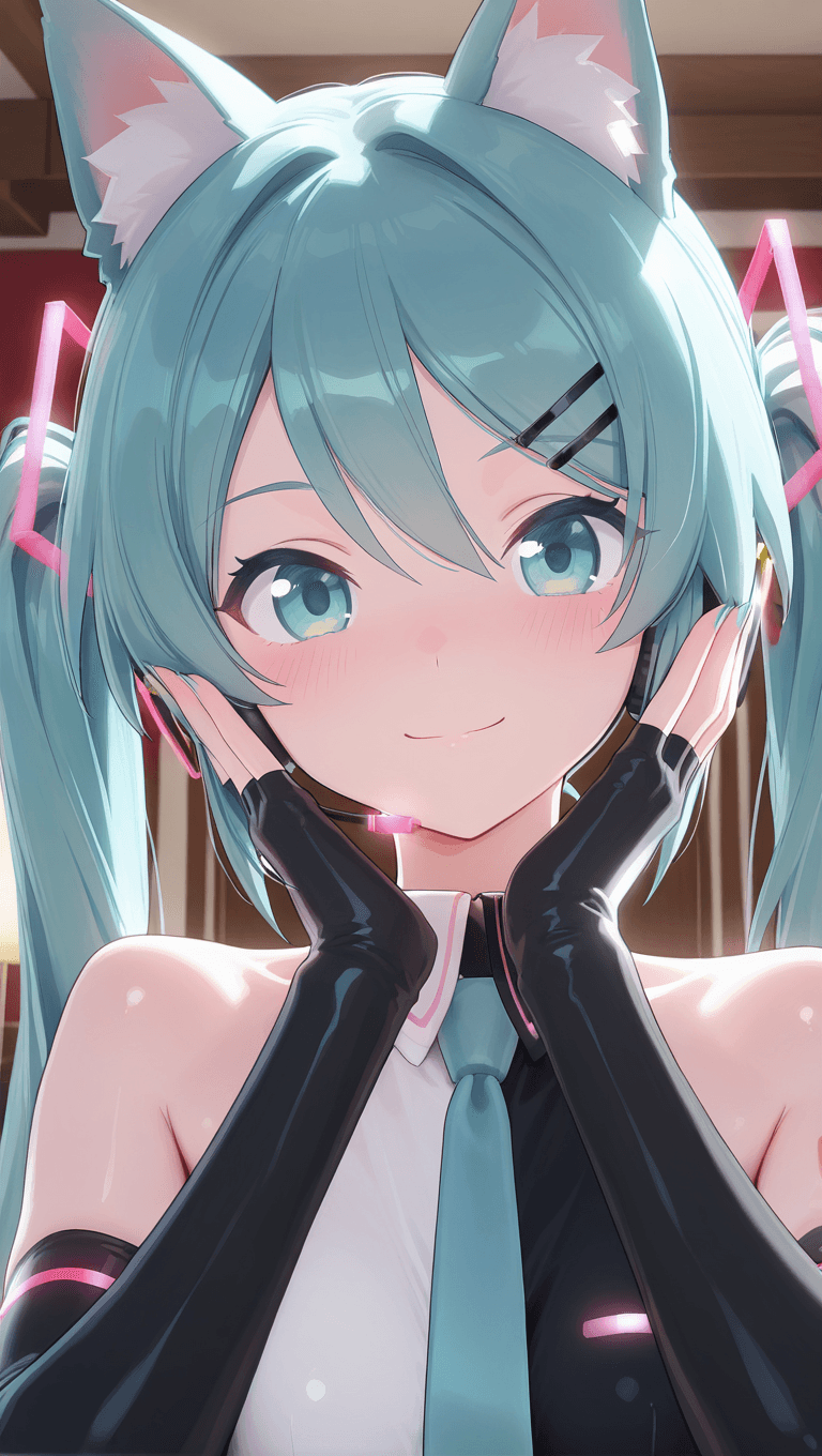 初音未来 YYB 版-博歌乐（Hatsune Miku YYB Version-Vocaloid）