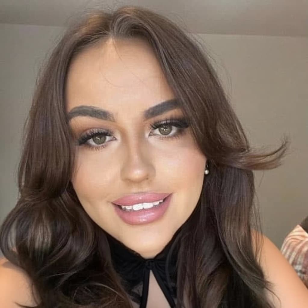AI generated: wearing black lingerie