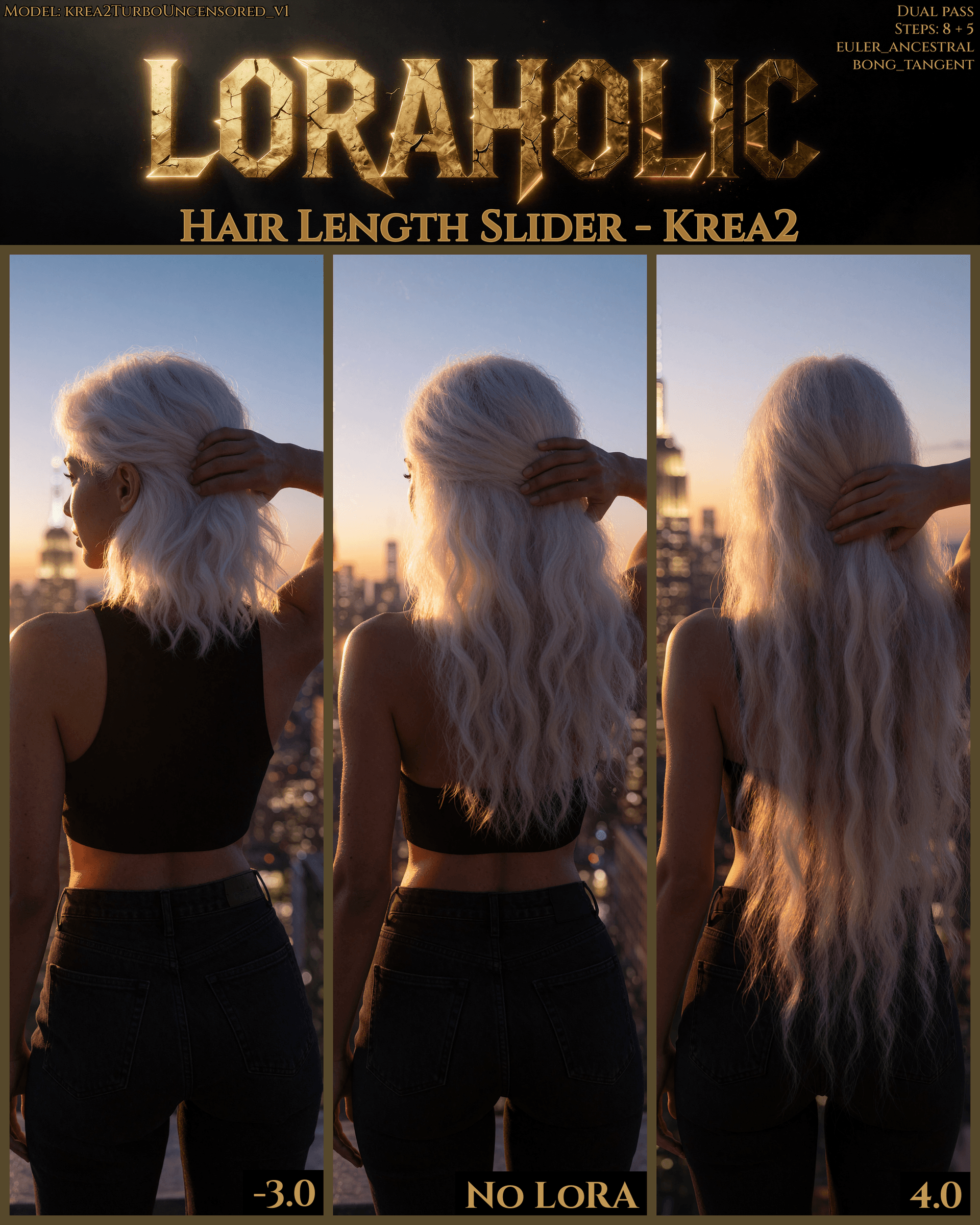 Hair Length Slider - (Krea2 + ZIT) - Image 1