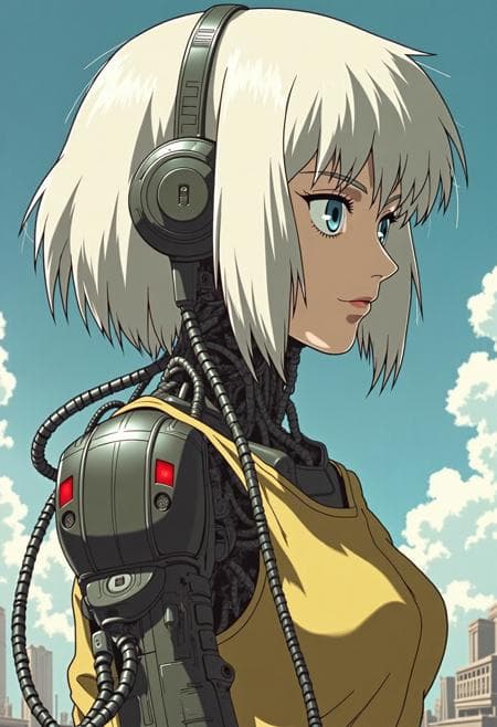 Ghost In The Shell style PDXL - Image 4