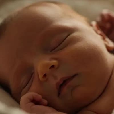 AI generated video: 15s fast-paced cinematic montage, single consistent character across all ages, rapid cuts, strong id...