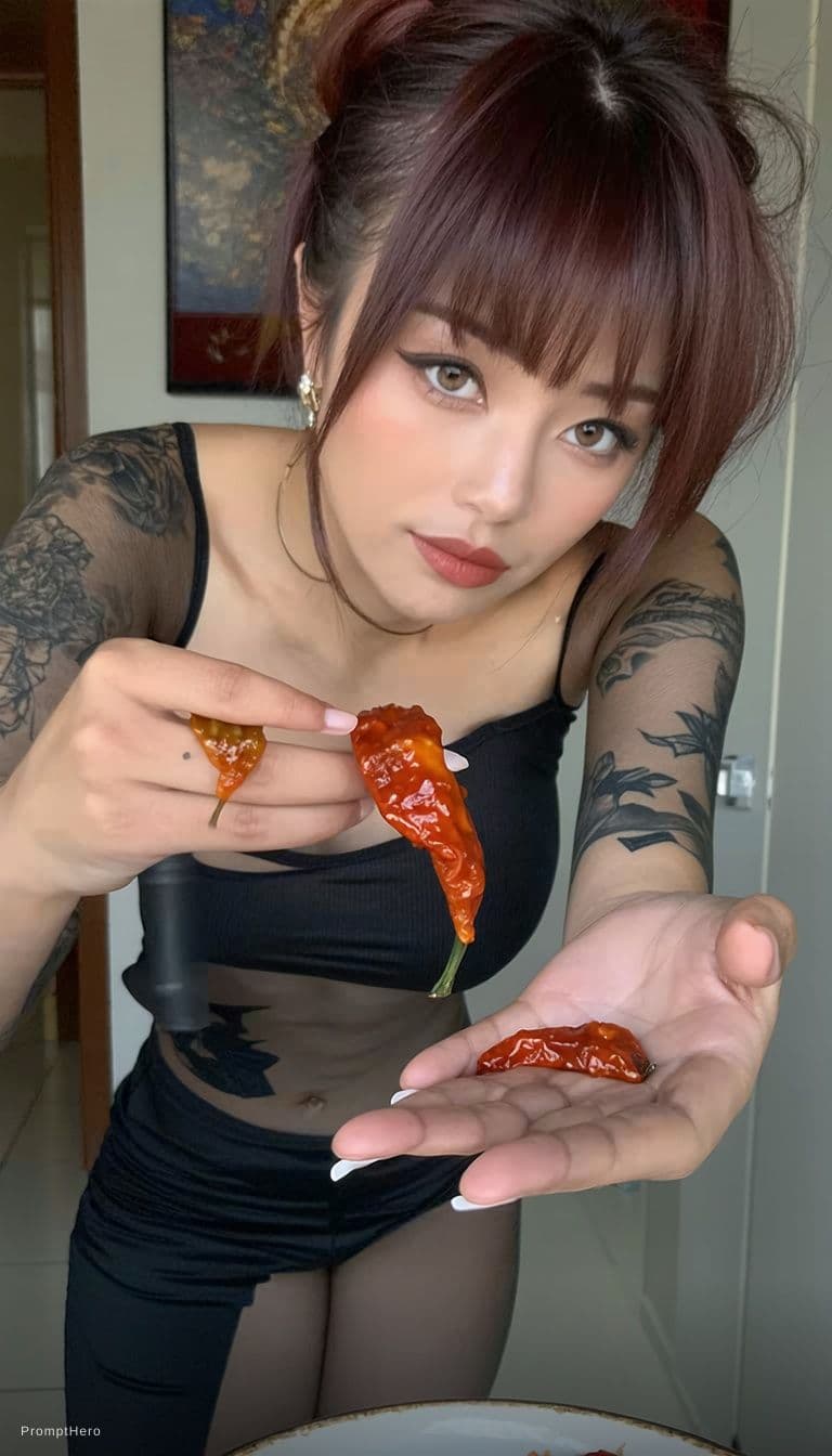 Stable Diffusion  prompt: spicy