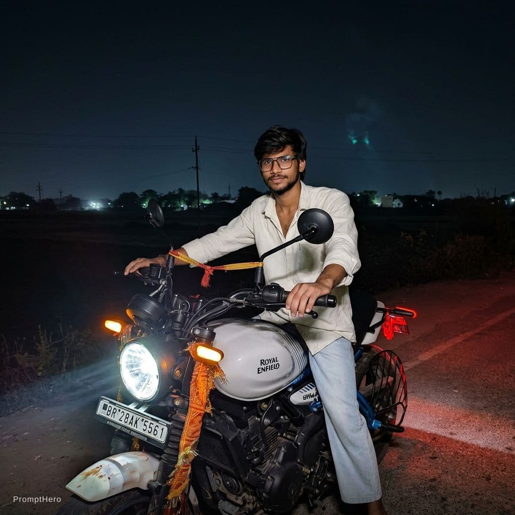 AI generated: My photo convert to hd quality 