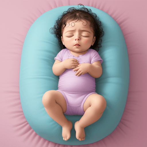 AI generated: una bebe durmiendo
