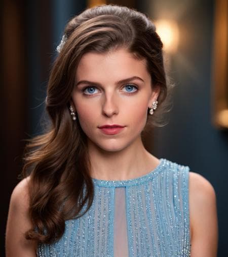 Anna Kendrick LoRA [Flux/SDXL]