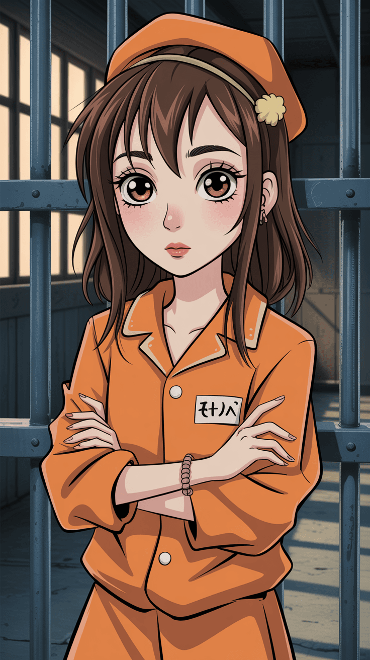 AI generated:  (Animation style art inspired by Kyoto Animation:1.3), (character design by Futoshi Nishiya:1.3), (...