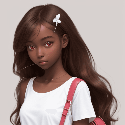 AI generated: (super detailed), ridiculous resolution, simple background, (an extremely delicate beautiful girl), ...