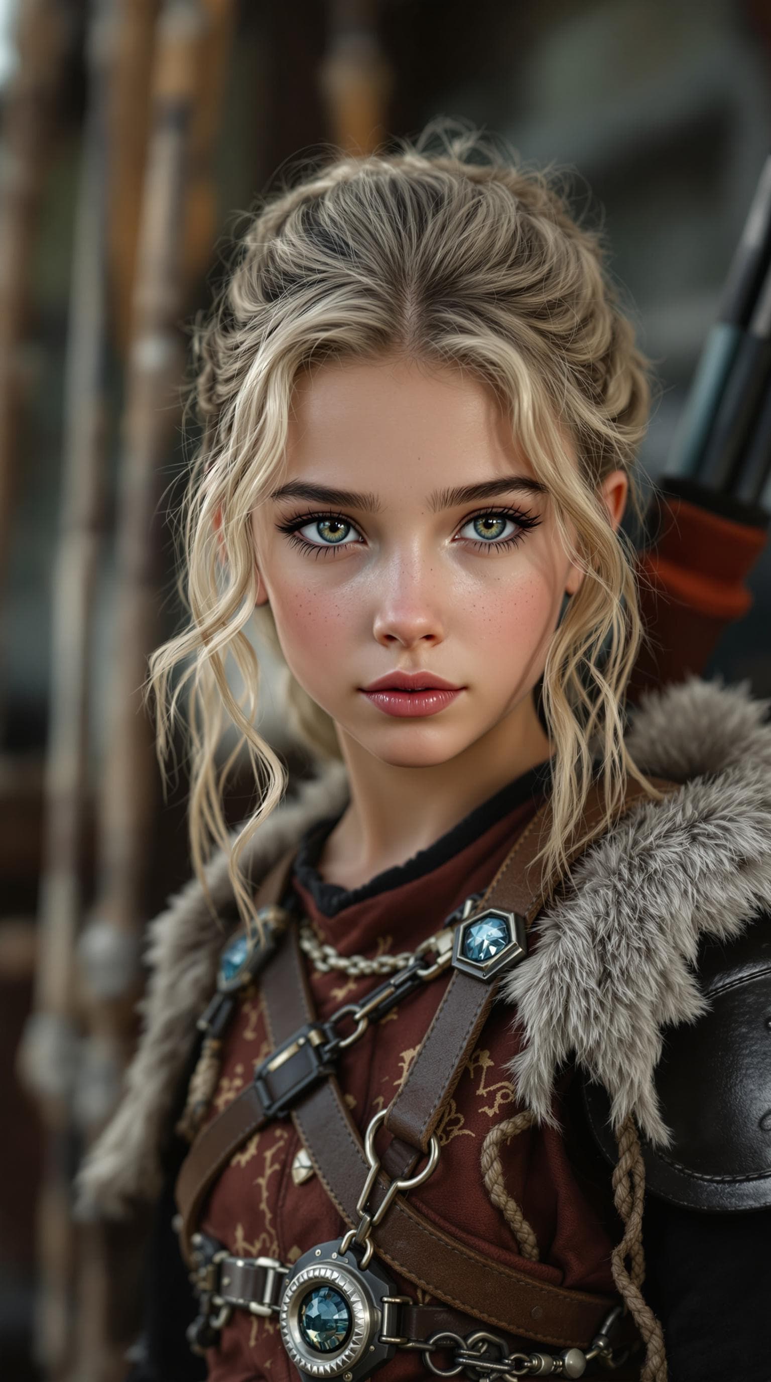 AI generated: djrny-v4 style, score_13, score_28_up, score_37_up, a professional photo of a the beautiful girl in ...
