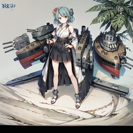 艦むす 舰娘 Kanmusu - Image 1