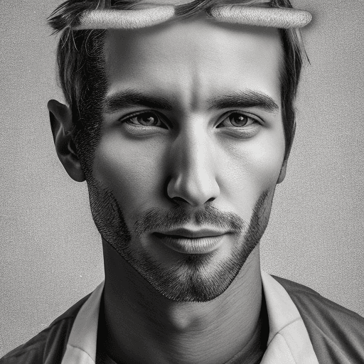 AI generated: generate a image of a person that is a mechanic. the image should be real life looking. Make sure it...