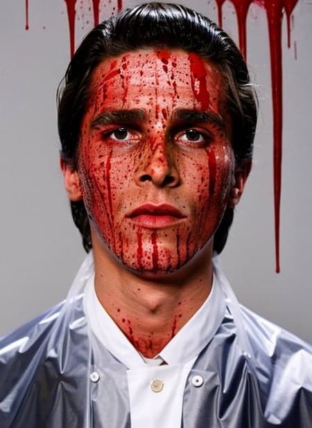Patrick Bateman (Christian Bale) 『LoRa』