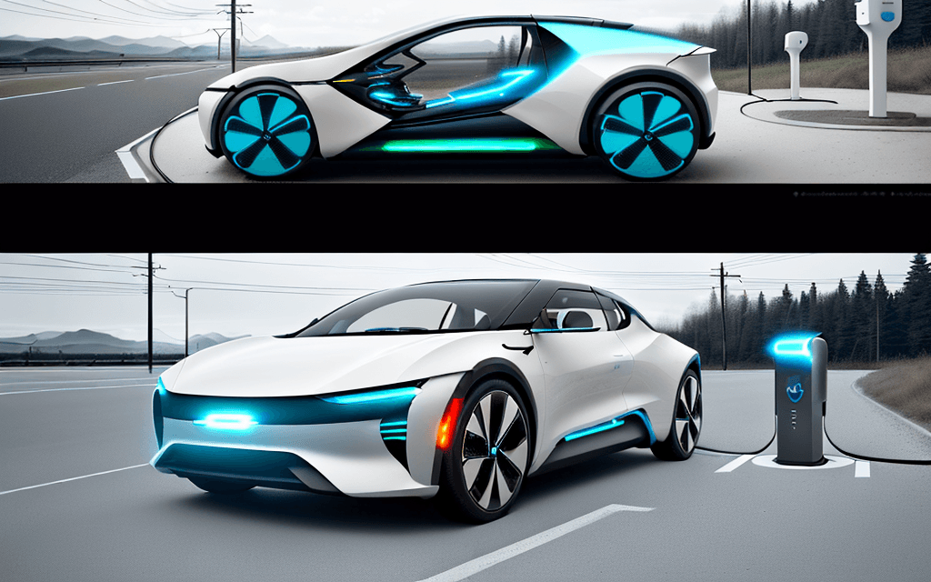 AI generated: Create a photo-realistic, landscape-oriented image capturing the essence of a modern and conceptual ...