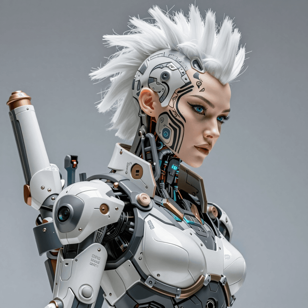 Cyborg Disassemble - Image 5