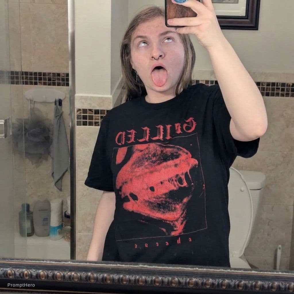 AI generated: Aheago face

