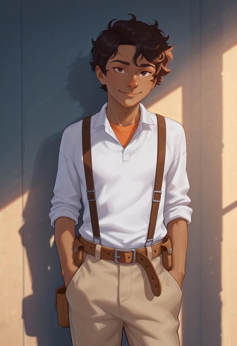 Leo Valdez (Heroes of Olympus) - Image 2