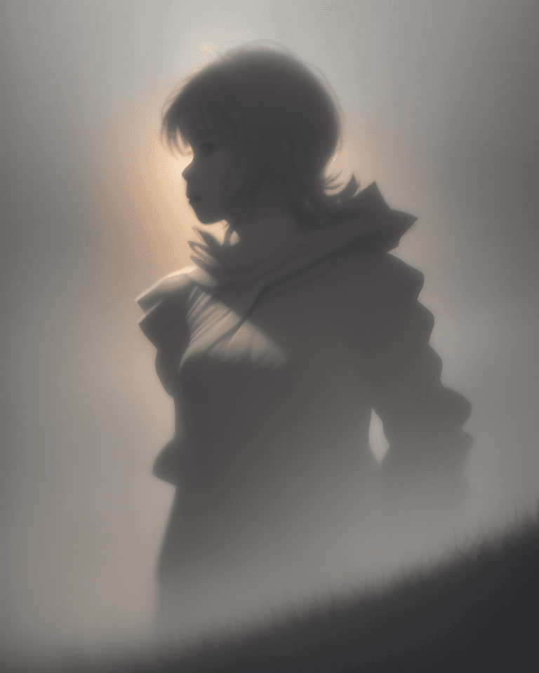AI generated: What’s life? A frenzied, blurry haze. What’s life? Not anything it seems. A shadow. Fiction filling ...