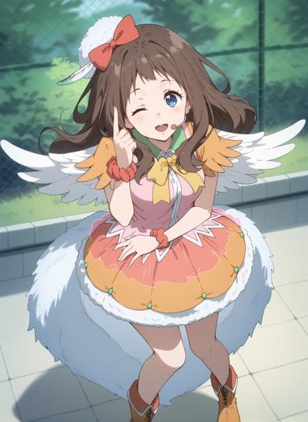 Shindou Ai (Beyond the Boundary) / 新堂 愛 (境界の彼方)
