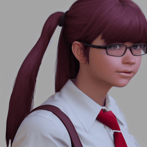 AI generated: Schoolgirl, 3d, hdr, Beautiful, rtx, full color, txaa, fkaa, higt quality, hyperrealistic, cinimatic...