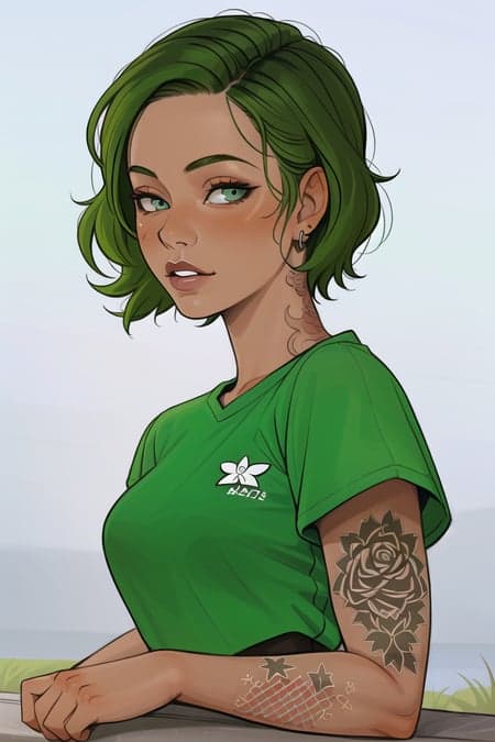 InCase style (LoRA) - Image 1