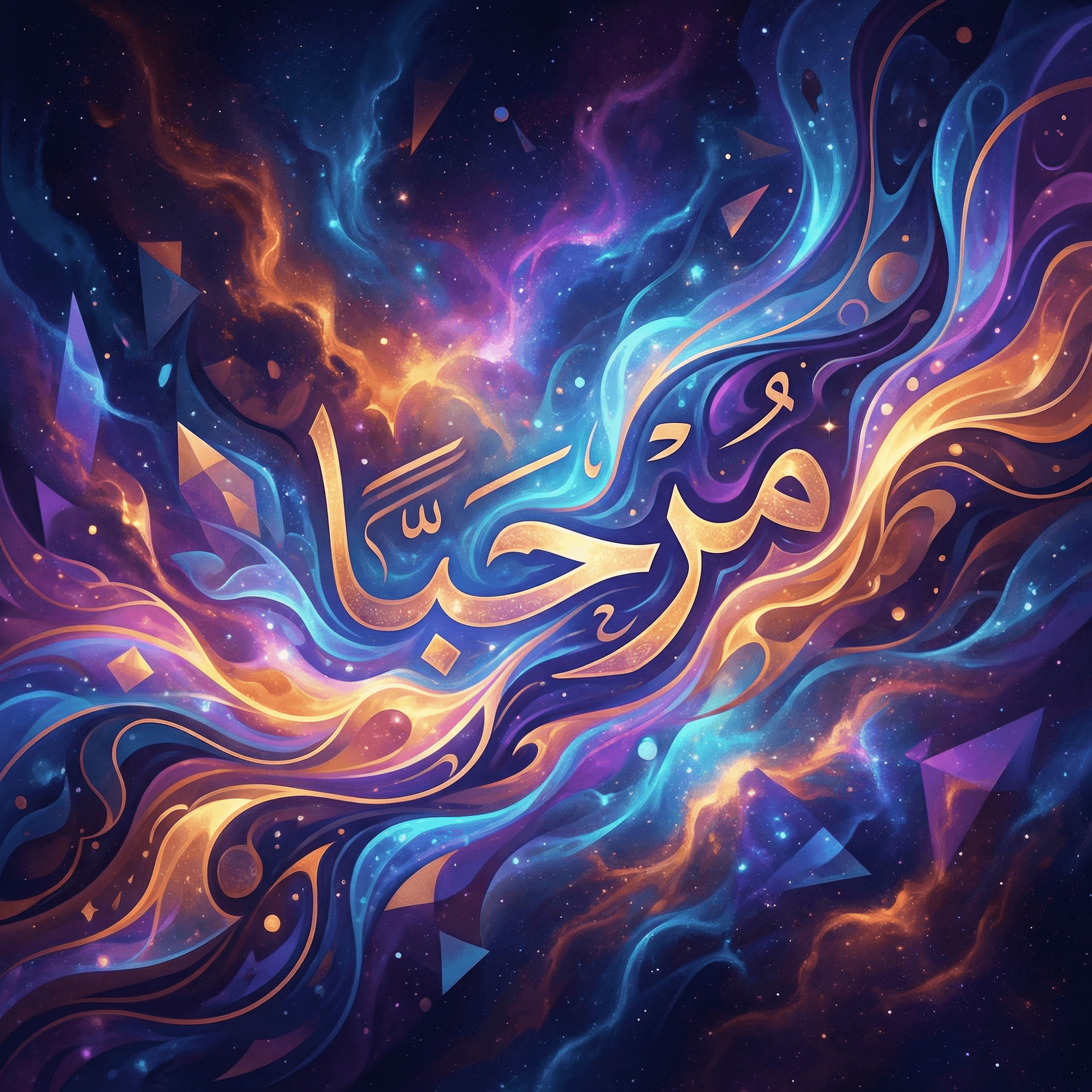 AI generated: مرحبا 