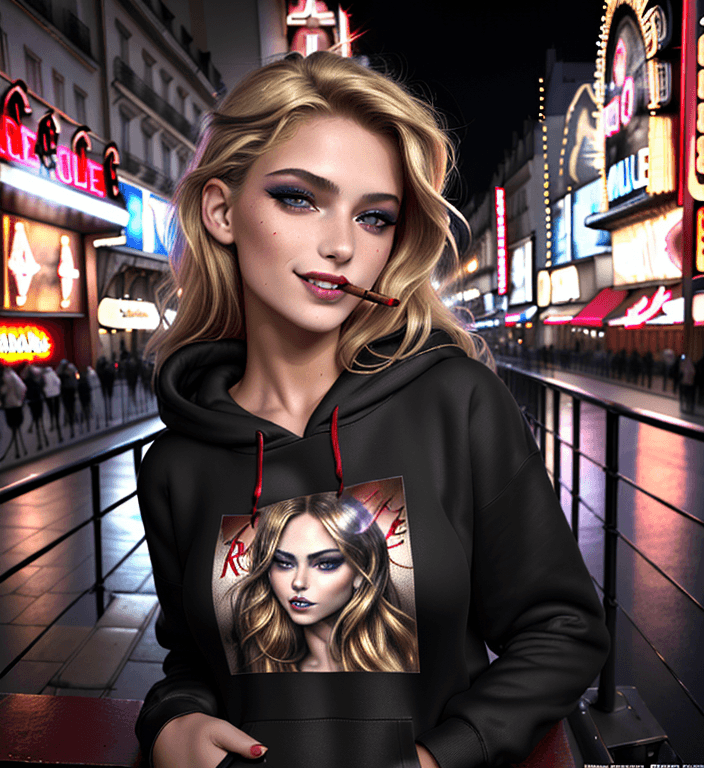 AI generated: full shot, (((masterpiece:1 0))), (hyperrealism:1 5), High Detail RAW color Photo, Stunning young fr...