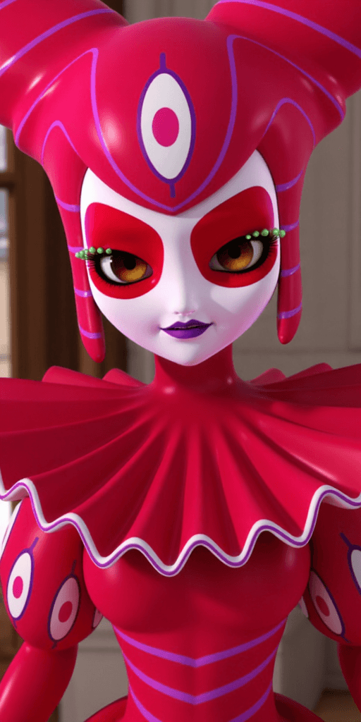 Juleka Couffaine, Ladybug, Miraculous. Different models and attires.