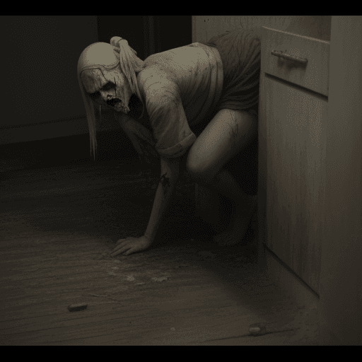 AI generated: the most horrible scene