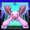 AI generated: ((penis)), male, 1boy,  cinderace, (((solo)))  rabbit_tail, ((balls)) pokemon, furry, long ears,<lor...