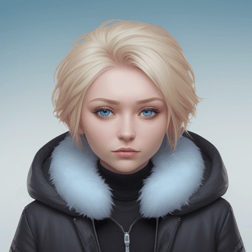 AI generated: тигр на зеленом фоне