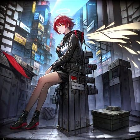[明日方舟]能天使 Exusiai  lora