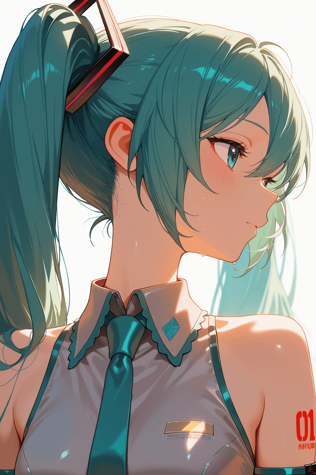 (IL Pose) Facing to the Side / Looking to the Side / Turning Head | 转头 / 侧脸