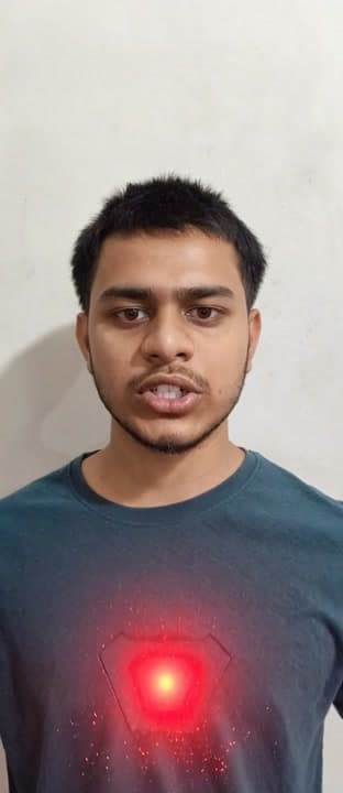 AI generated video: Make him wear iron man suit