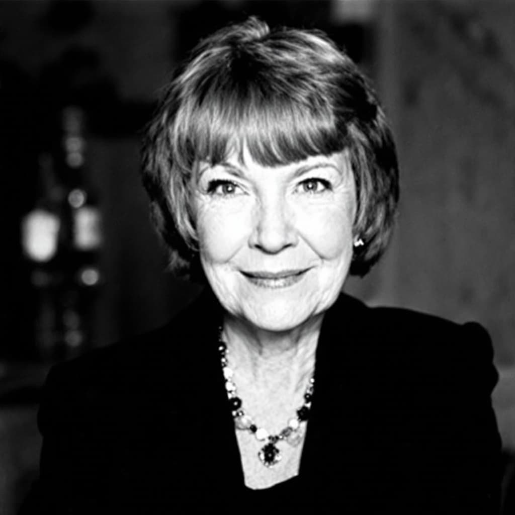 AI generated: Shirley MacLaine 
